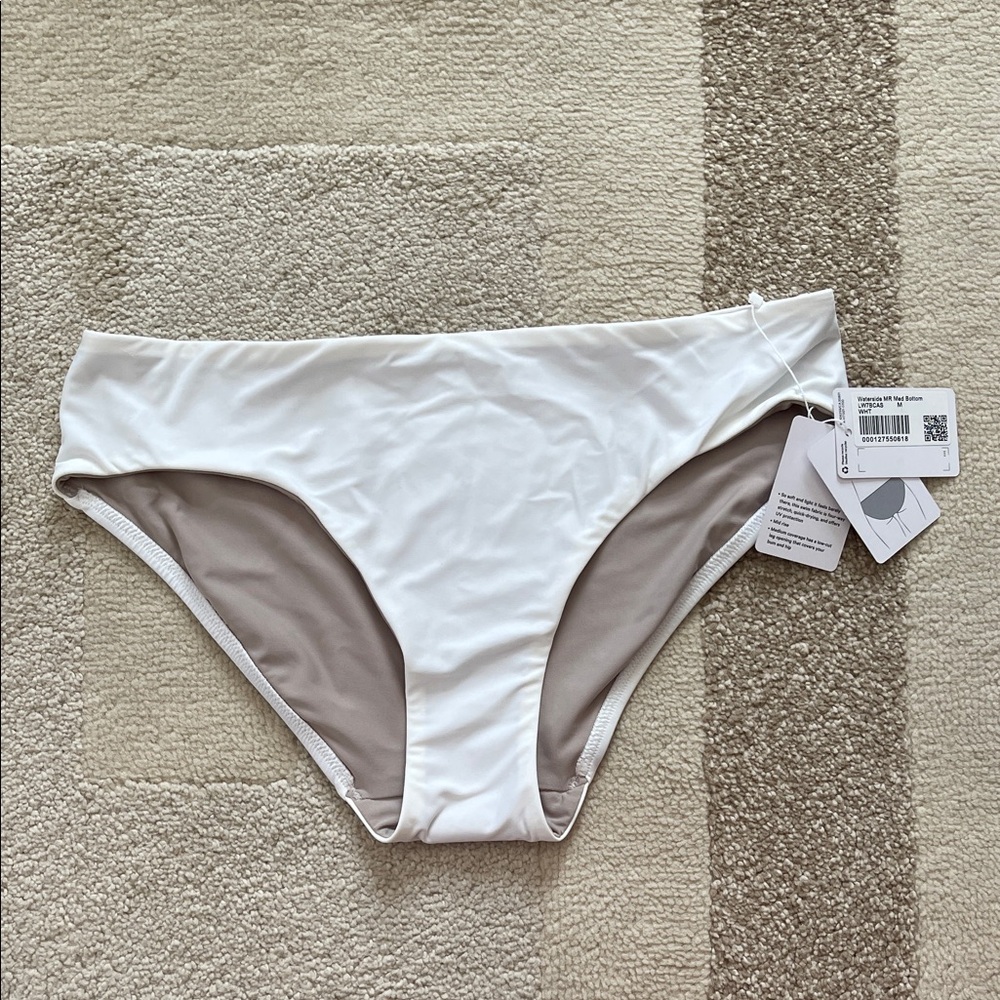 lululemon athletica White Waterside Women's Bikini Bottom